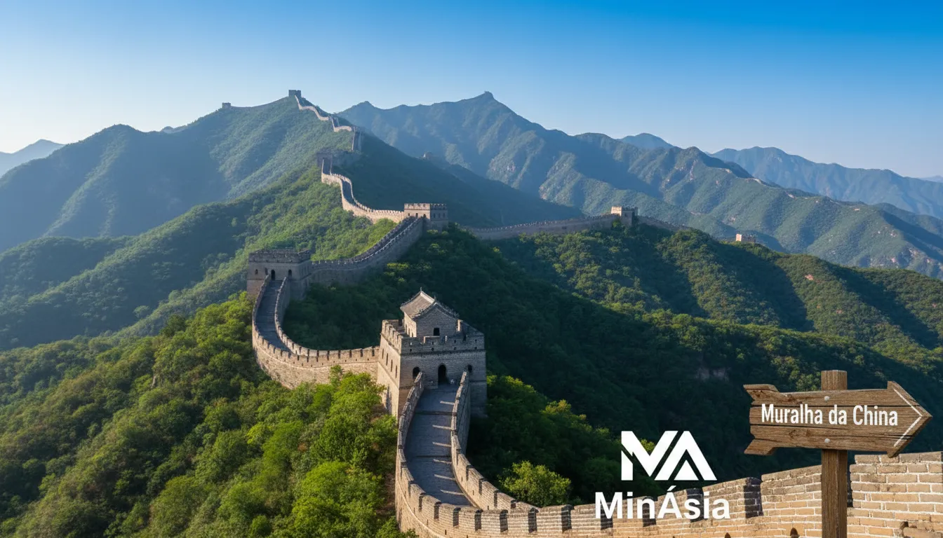 Muralha da China: Guia Prático de Qual Trecho Visitar (Badaling ou Mutianyu?)