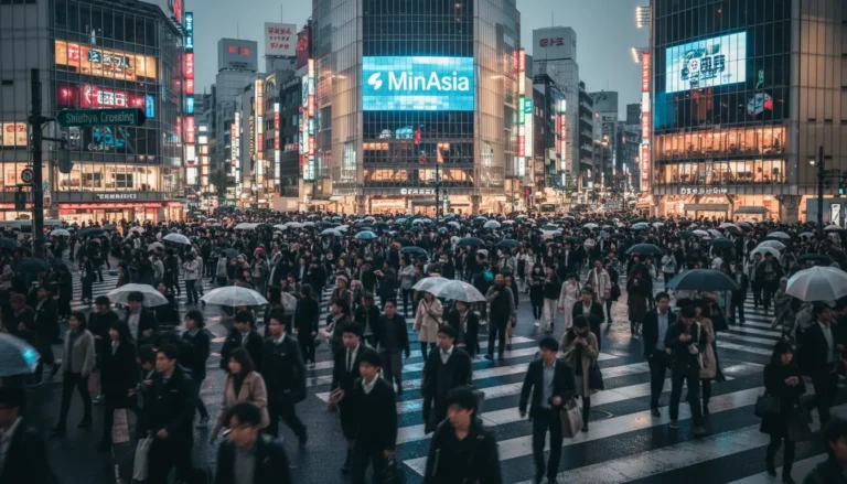 Shibuya Crossing: Onde Tirar a Foto Perfeita do Cruzamento Mais Movimentado do Mundo