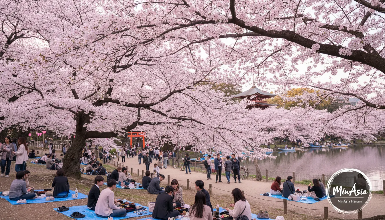 Cerejeiras no Japão: Previsão da Florada e os 5 Melhores Parques para o Hanami
