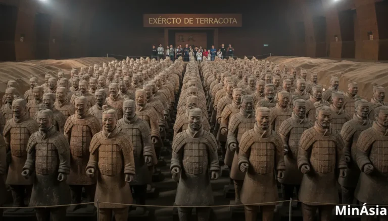 Exército de Terracota: A História Impressionante e Como Visitar os Guerreiros em Xi’an