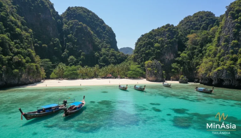 Praias da Tailândia: Um Ranking das 10 Mais Bonitas (de Krabi a Phuket)