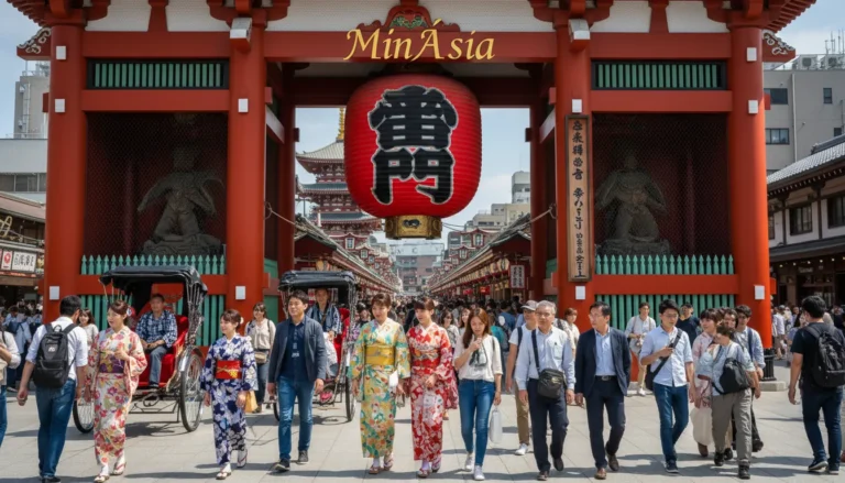 Templo Senso-ji: Um Passeio Tradicional por Asakusa e o Templo Mais Antigo de Tóquio