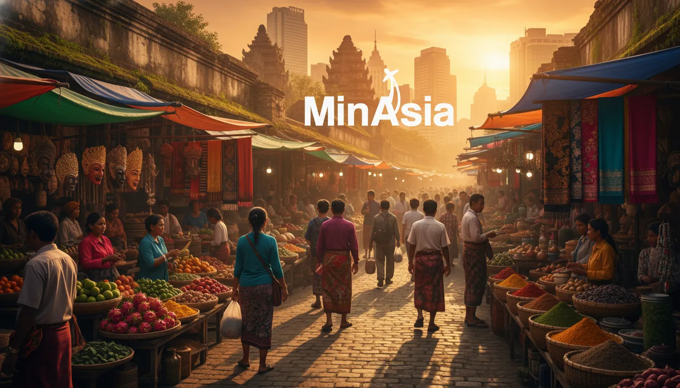 Sudeste Asiático: Os Destinos Imperdíveis para Sua Primeira Viagem à Região