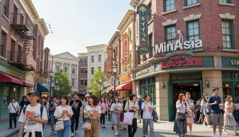 Universal Studios Japan: Guia Completo para Visitar o Parque em Osaka