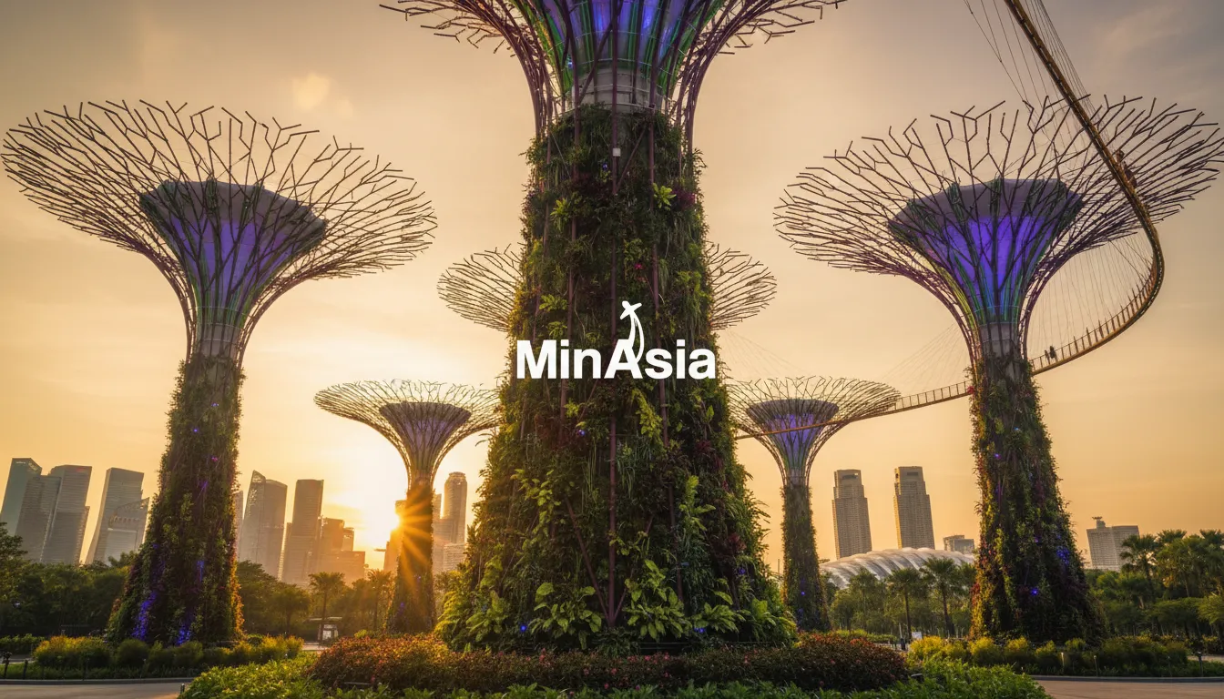 Gardens by the Bay: O Guia Completo do Parque Futurista de Singapura