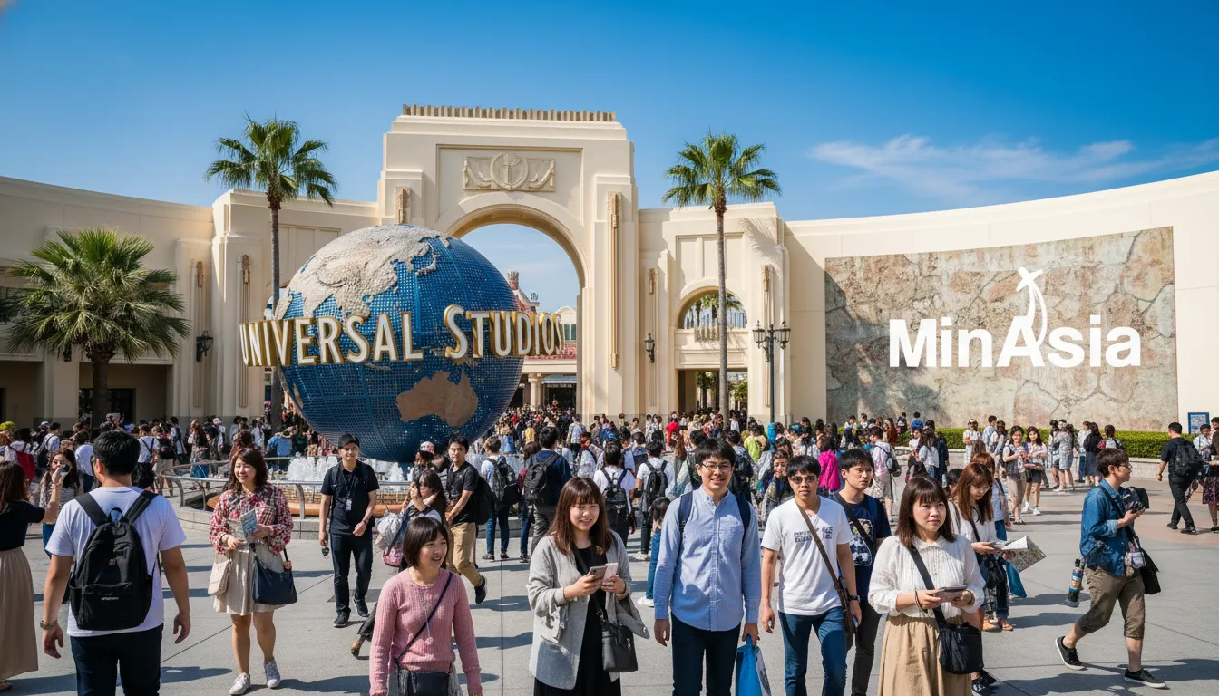 Universal Studios Japan: Guia Completo para Visitar o Parque em Osaka