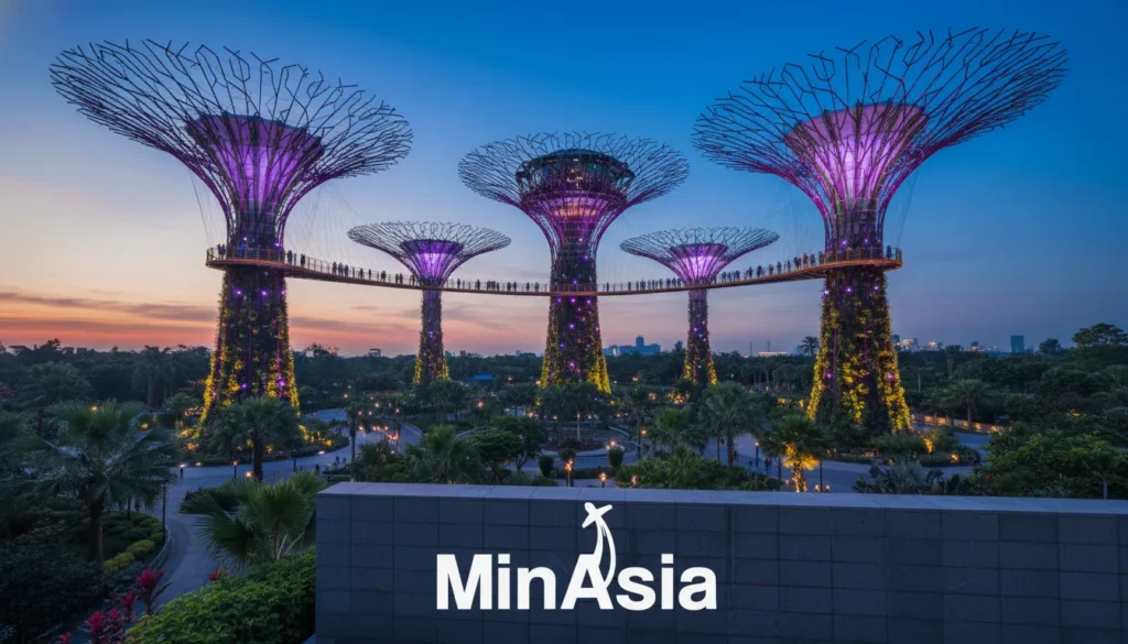 Gardens by the Bay: O Guia Completo do Parque Futurista de Singapura