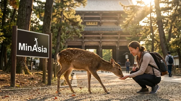 Nara: O Parque dos Cervos e os Templos a um Passo de Osaka