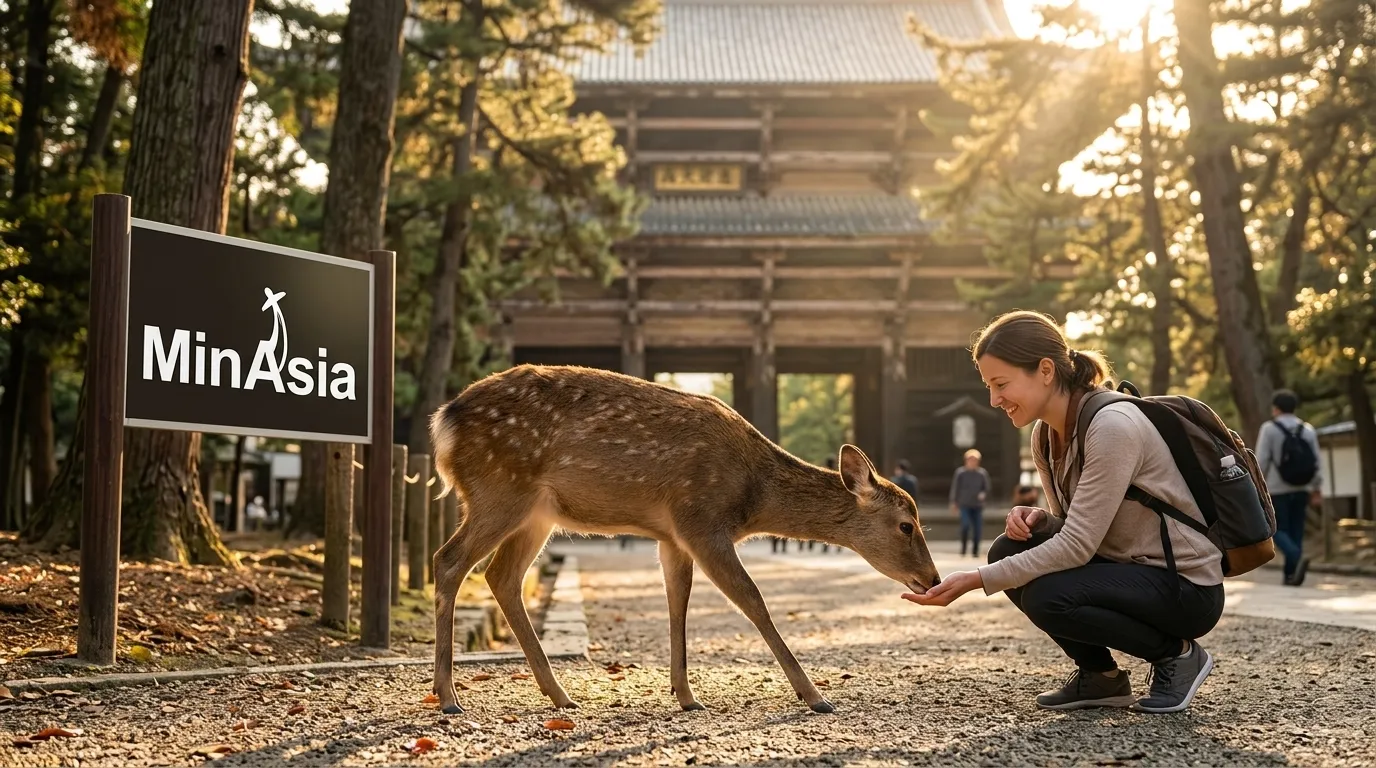 Nara: O Parque dos Cervos e os Templos a um Passo de Osaka