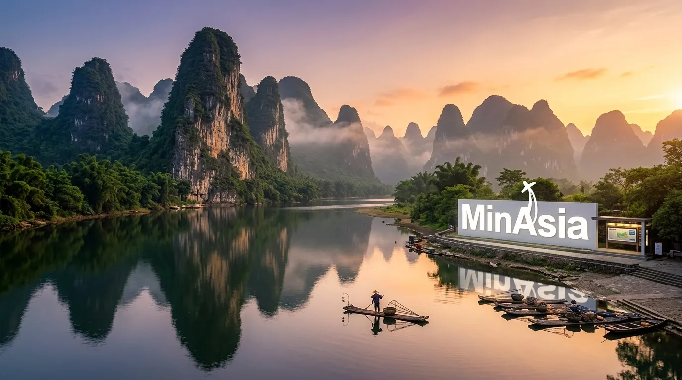 Guilin: A Paisagem Mais Deslumbrante da China e Como Visitar