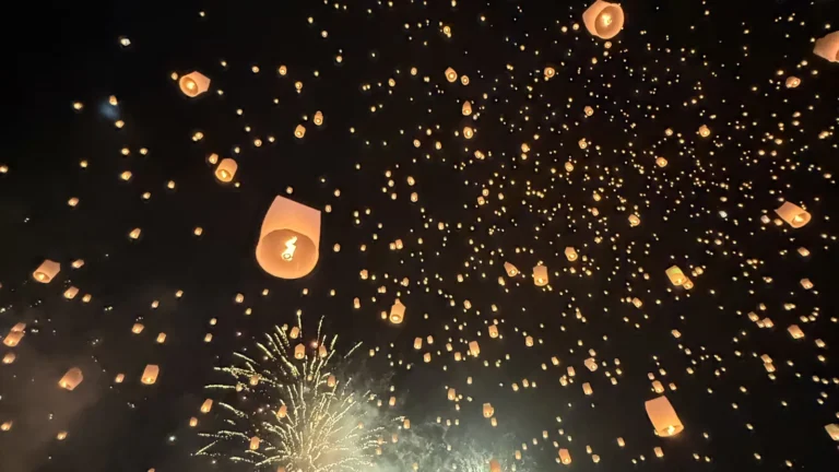 Festival das Lanternas na Tailândia: Datas, Ingressos e Onde Ver o Espetáculo em 2026