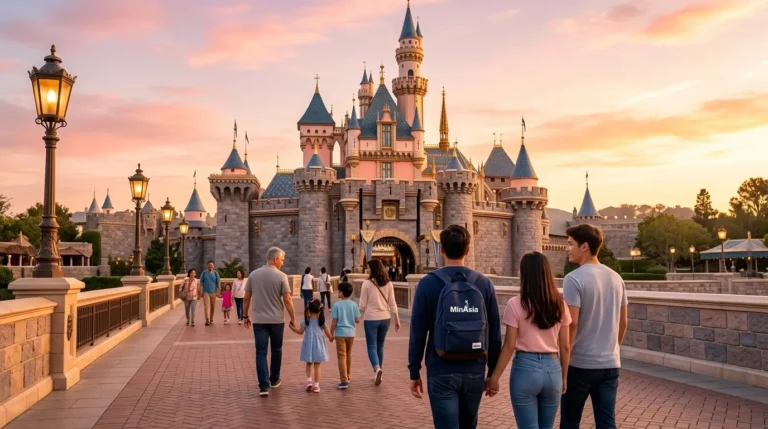 Tokyo Disneyland ou DisneySea: Qual Escolher (ou Visitar os Dois) no Tokyo Disney Resort