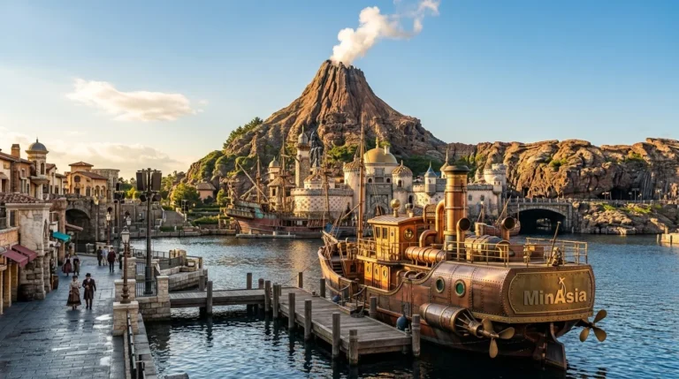 Tokyo DisneySea: O Guia Completo do Parque Temático Mais Único do Japão