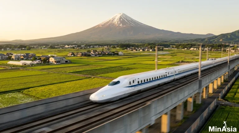 Trem-Bala do Japão: Como Funciona o Shinkansen e Como Usar
