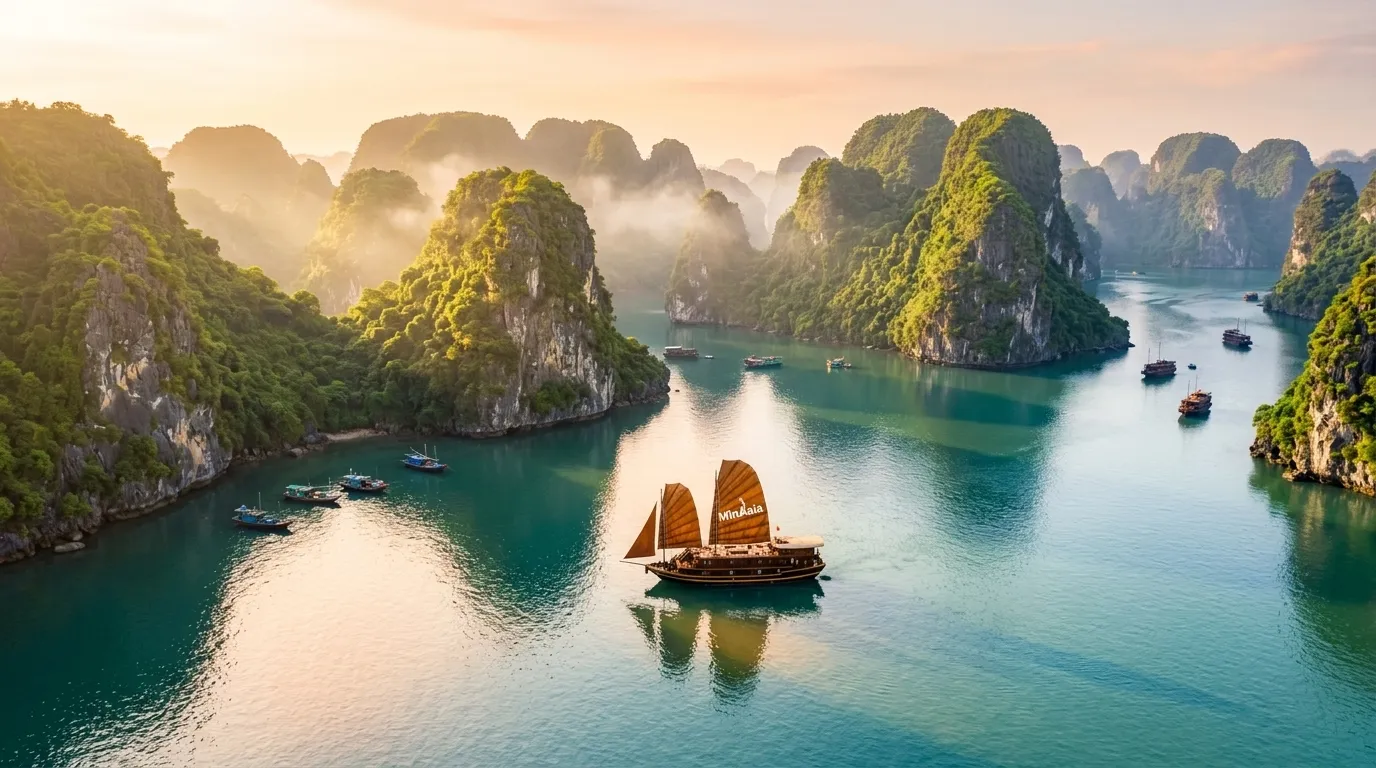 Baía de Halong: Como Visitar essa Maravilha Natural do Vietnã