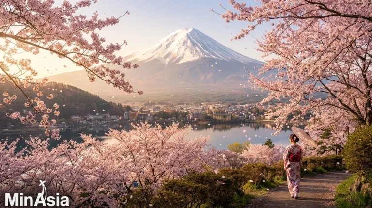 Cerejeiras no Japão: Quando e Onde Ver o Hanami