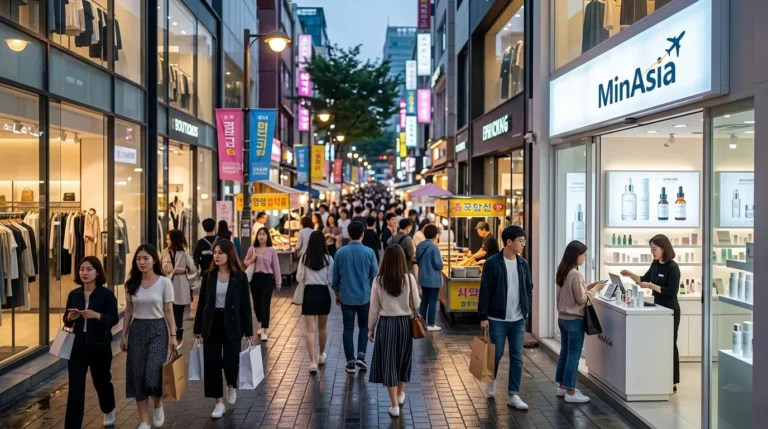 Compras na Coreia do Sul: Onde Comprar Cosméticos e K-Fashion