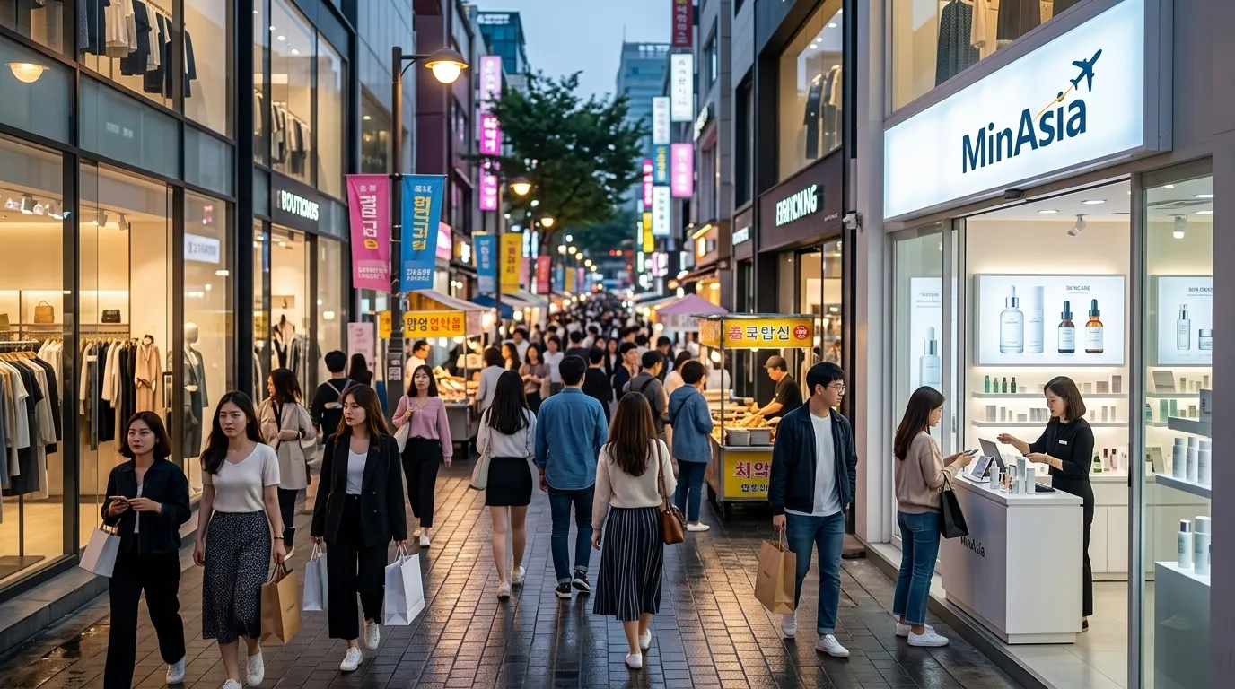 Compras na Coreia do Sul: Onde Comprar Cosméticos e K-Fashion